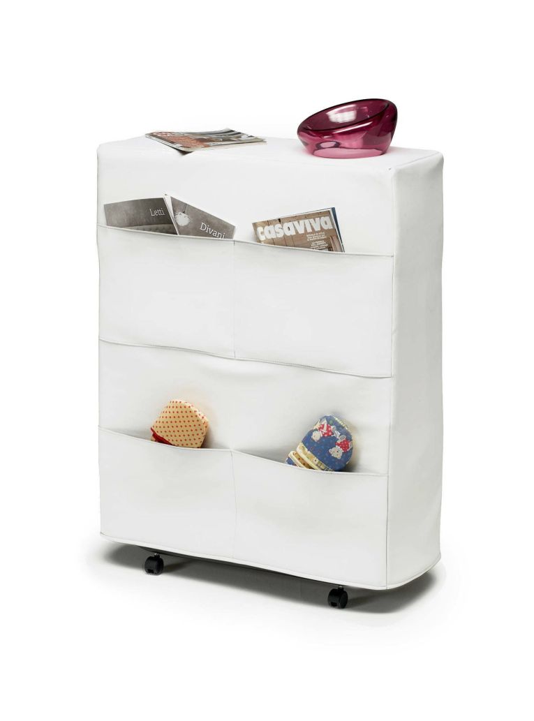 Letto una piazza pieghevole 80x32cm bianco - Akai
