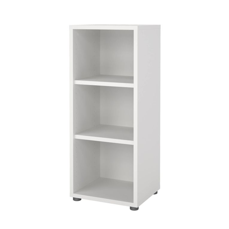 Libreria 2 ripiani bianca 47x113h cm - Minsk