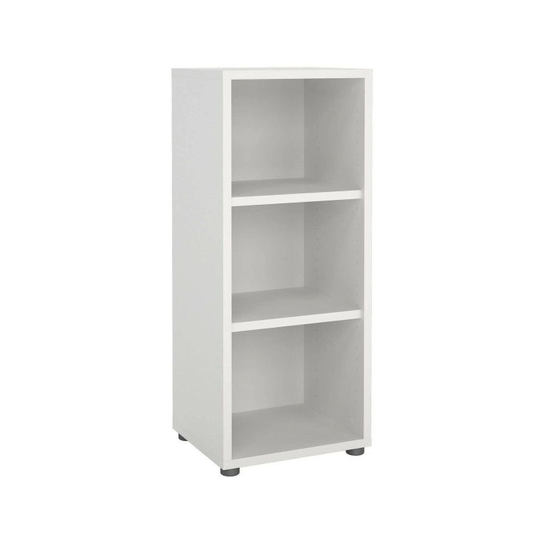 Libreria 2 ripiani bianca 47x113h cm - Minsk