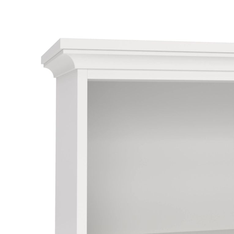 Libreria 5 ripiani bianca 96x125h cm - Liguria