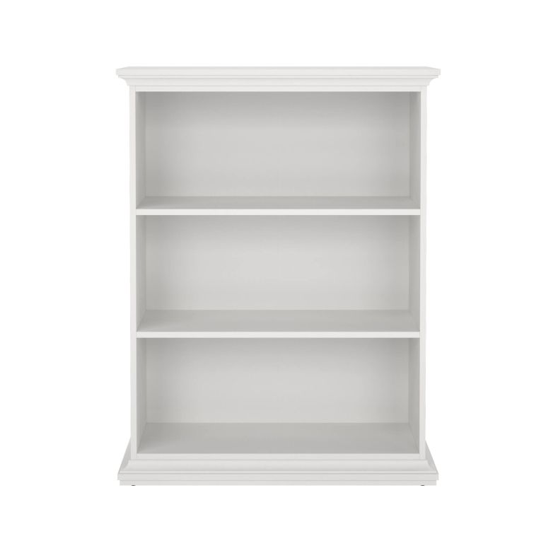 Libreria 5 ripiani bianca 96x125h cm - Liguria
