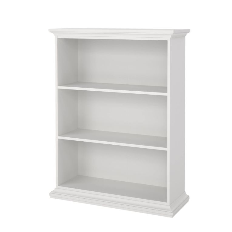 Libreria 5 ripiani bianca 96x125h cm - Liguria
