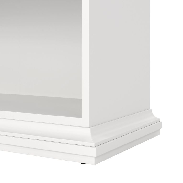Libreria 5 ripiani bianca 96x125h cm - Liguria