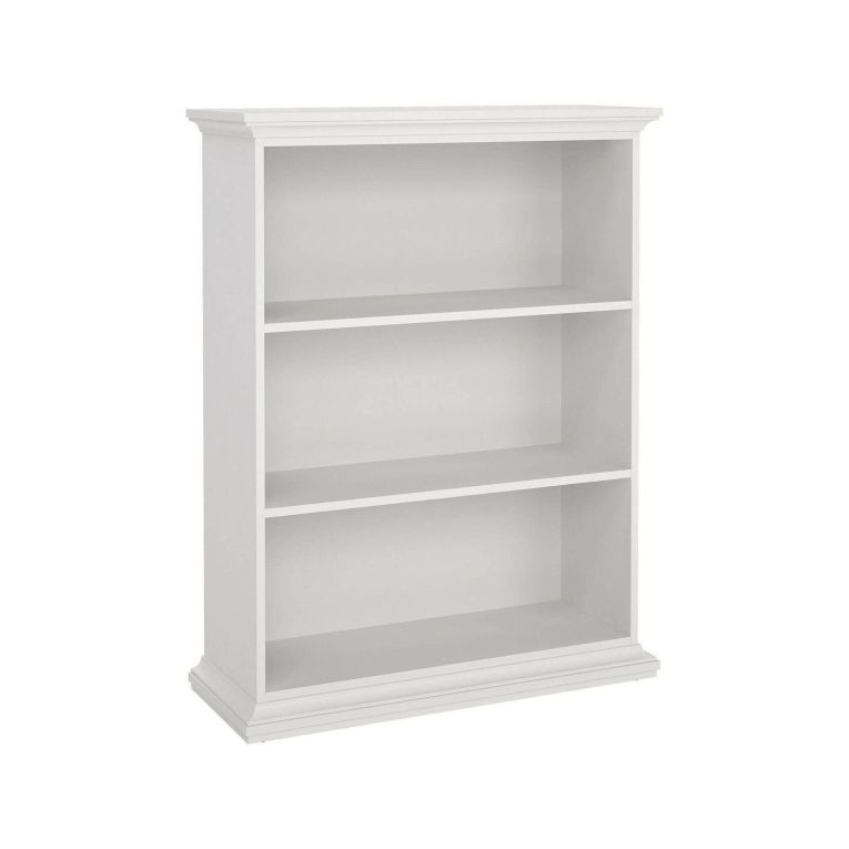 Libreria 5 ripiani bianca 96x125h cm - Liguria