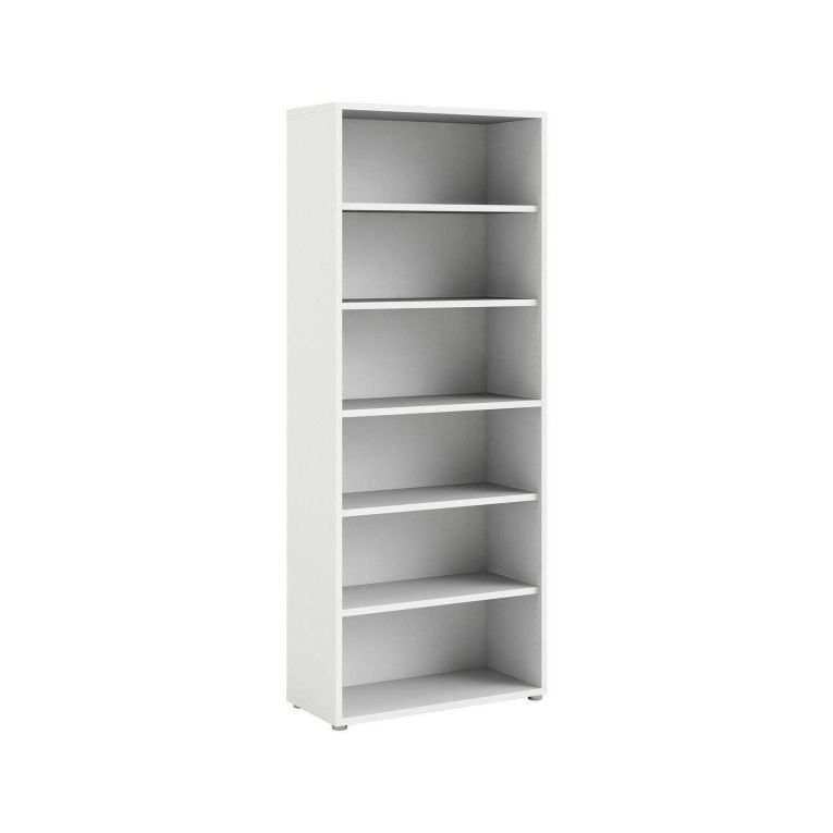 Libreria alta bianca 89x221h cm - Armon