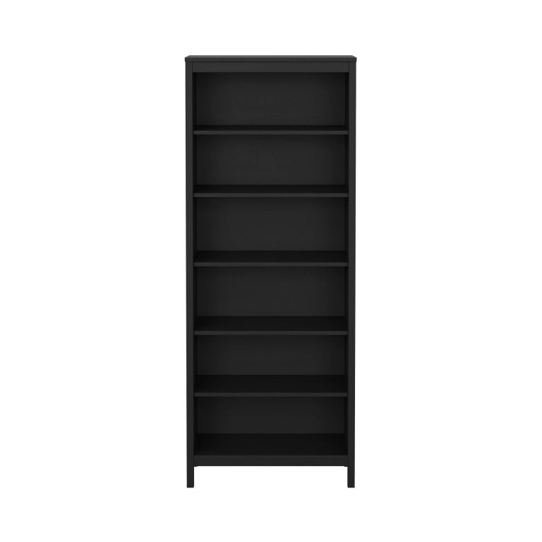 Libreria alta nera 78x199h cm - Sinlaku
