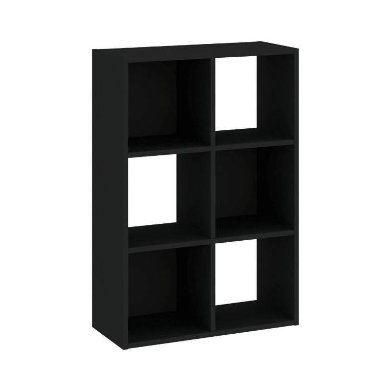 Libreria Beige 4 Ripiani Installazione a Terra 61x30x91h cm, Struttura Verticale - Lifasa