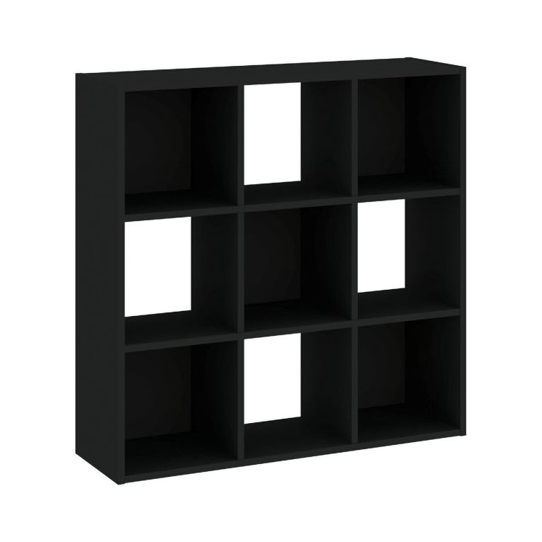 Libreria Beige 6 Ripiani Installazione a Terra 91x30x91h cm, Struttura Verticale - Liga