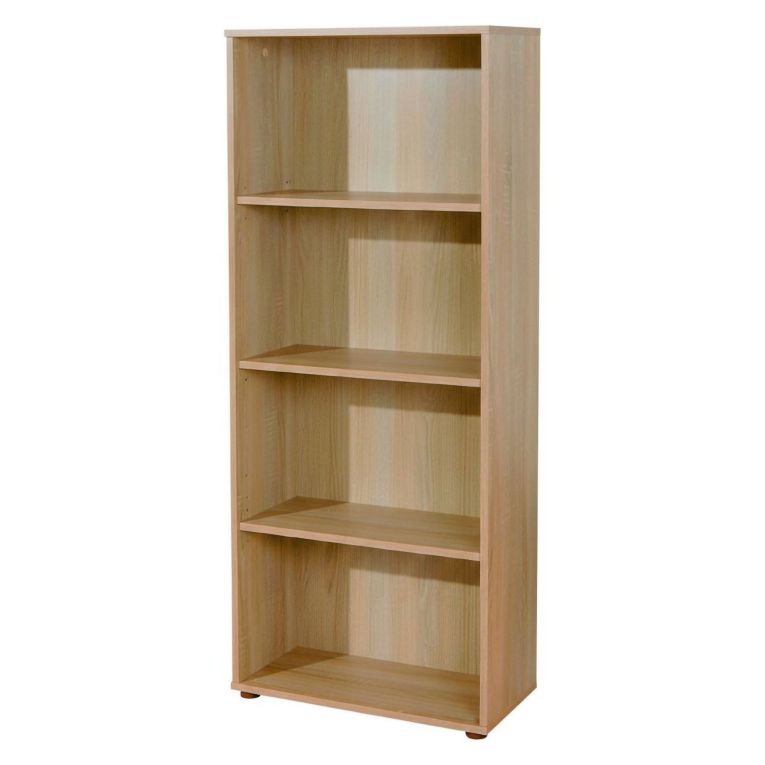 Libreria Beige 60x30x145h cm, - Jovencan