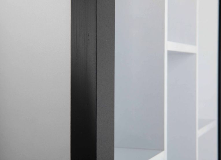 Libreria Bianco 4 Ripiani Struttura Verticale 67x67x14h cm, - Tripi