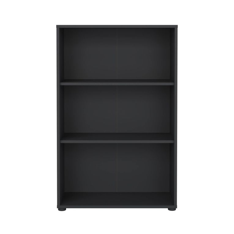 Libreria chic grigia 79x123h cm - Sparto