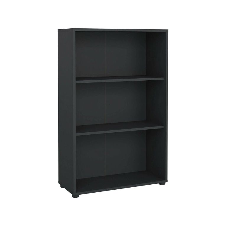Libreria chic grigia 79x123h cm - Sparto