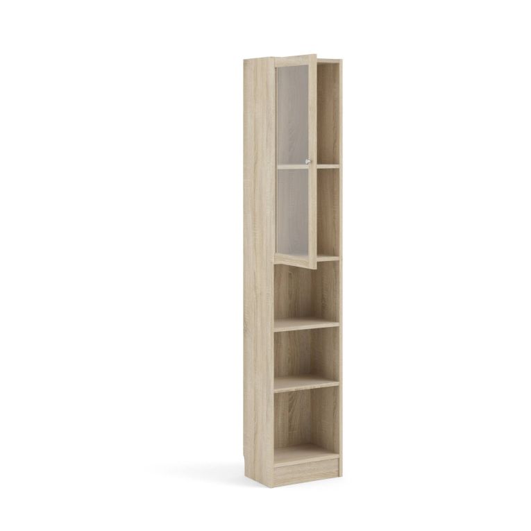Libreria chic quercia 40x203h cm - Greg