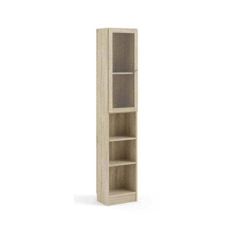 Libreria chic quercia 40x203h cm - Greg