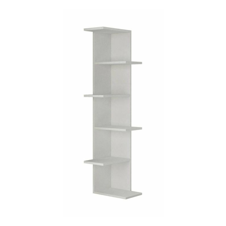 Libreria classica bianca 37x141h cm - Bud