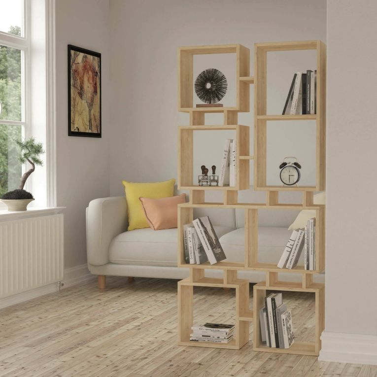 Libreria classica quercia 79x166h cm - Erin