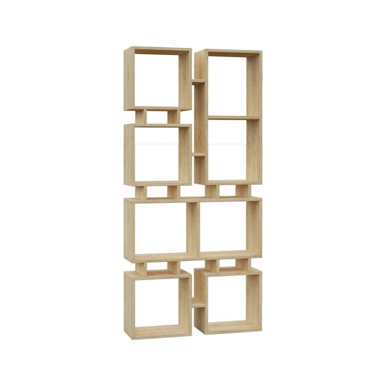 Libreria classica quercia 79x166h cm - Erin