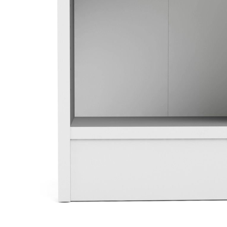 Libreria colonna bianca 40x203h cm - Albregio