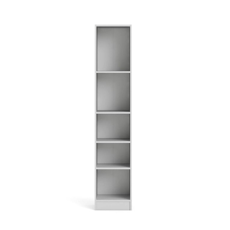 Libreria colonna bianca 40x203h cm - Albregio