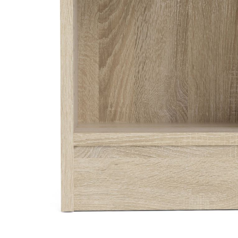 Libreria colonna quercia 40x203h cm - Albregio