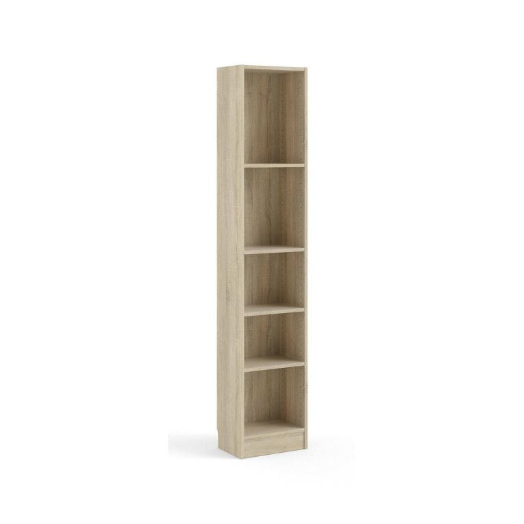 Libreria colonna quercia 40x203h cm - Albregio