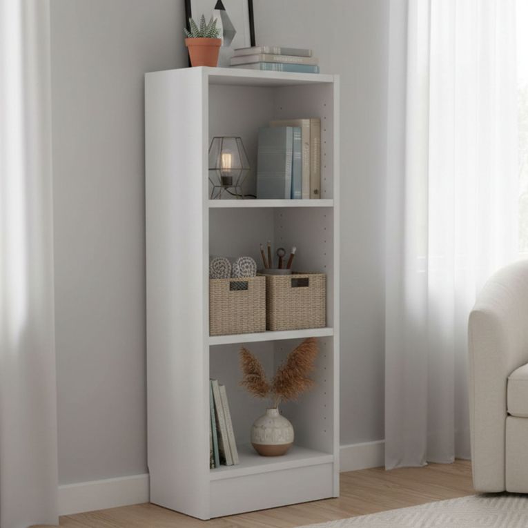 Libreria colonnina bianca 40x107h cm - Alcesti