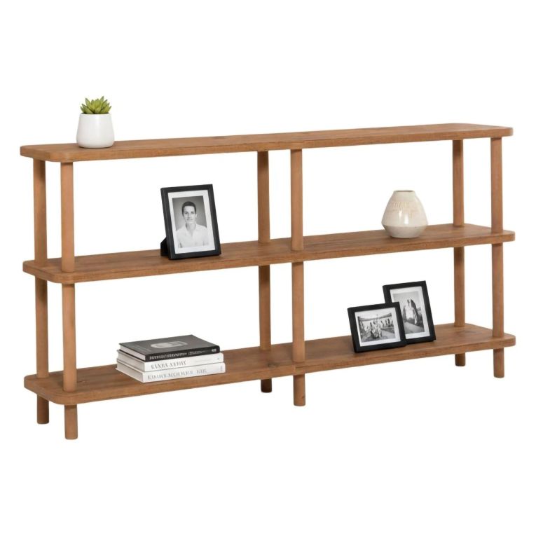 Libreria divisoria quercia 150x74h cm - Bona