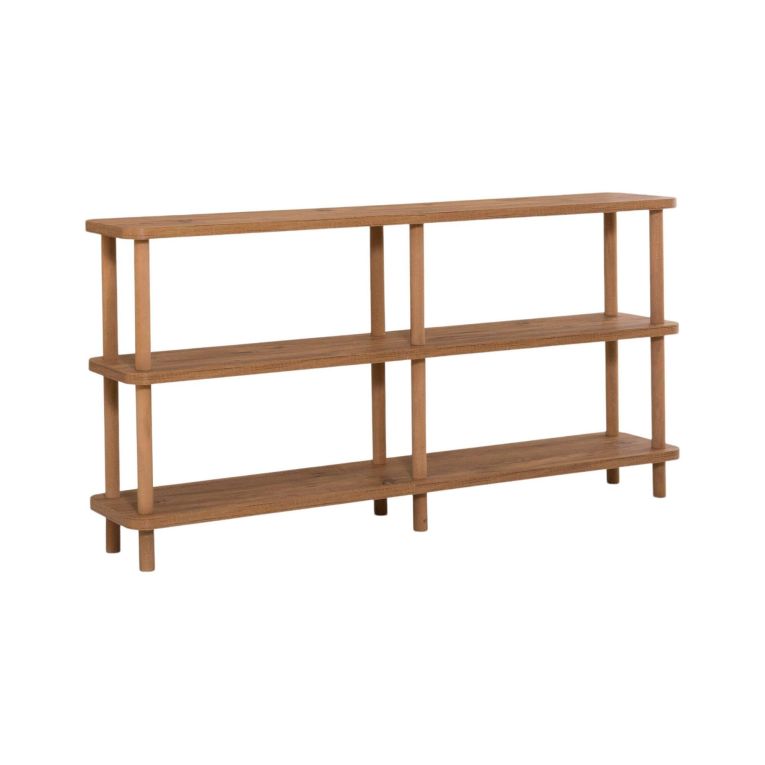 Libreria divisoria quercia 150x74h cm - Bona