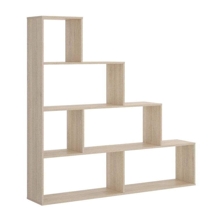 Libreria divisoria rovere 145x145h cm - Apofi