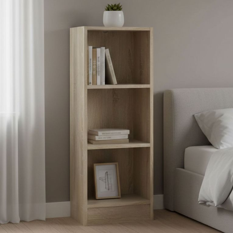 Libreria economica quercia 40x107h cm - Alcesti