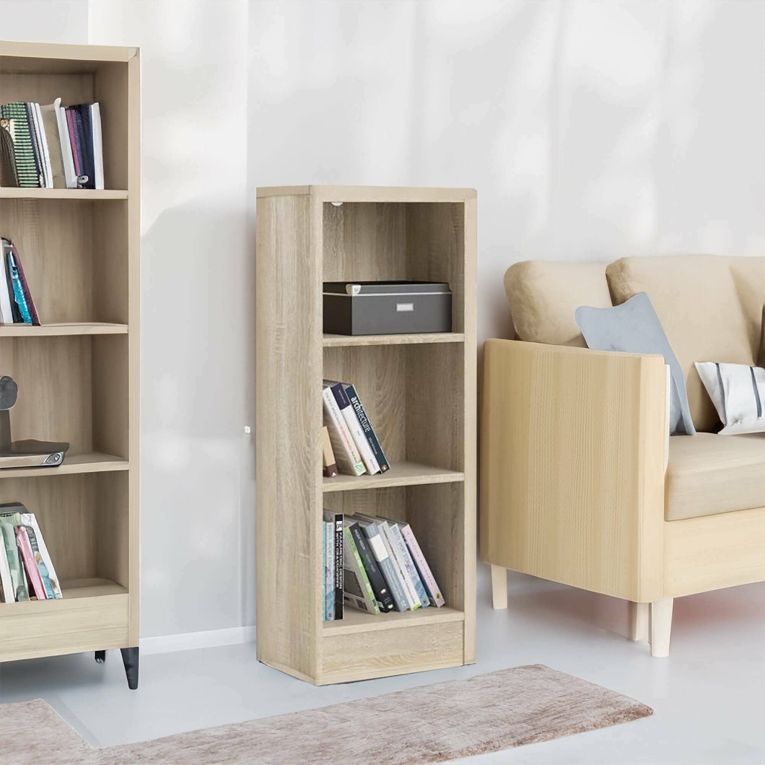 Libreria economica quercia 40x107h cm - Alcesti