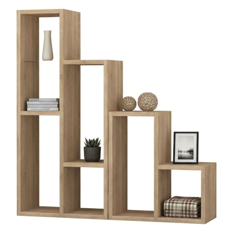 Libreria economica quercia 84x89h cm - Naruto