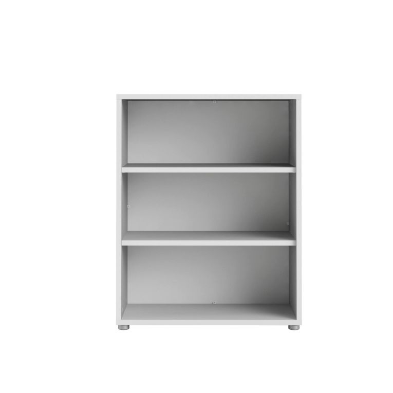 Libreria elegante bianca 89x113h cm - Aziza