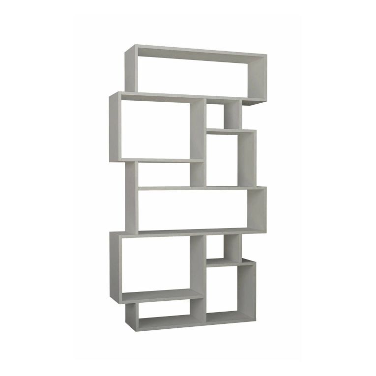 Libreria elegante bianca 96x169h cm - Dominique