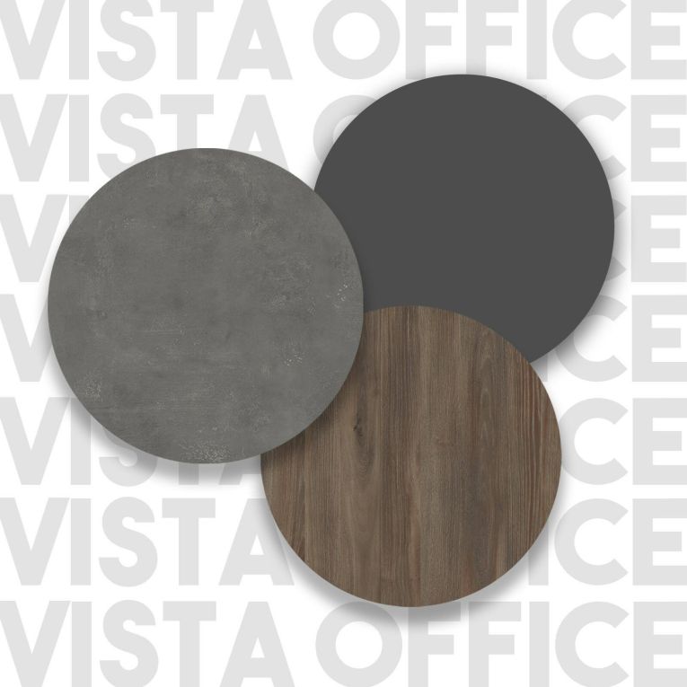 Libreria elegante marrone e grigia 75x160h cm - Fabrice