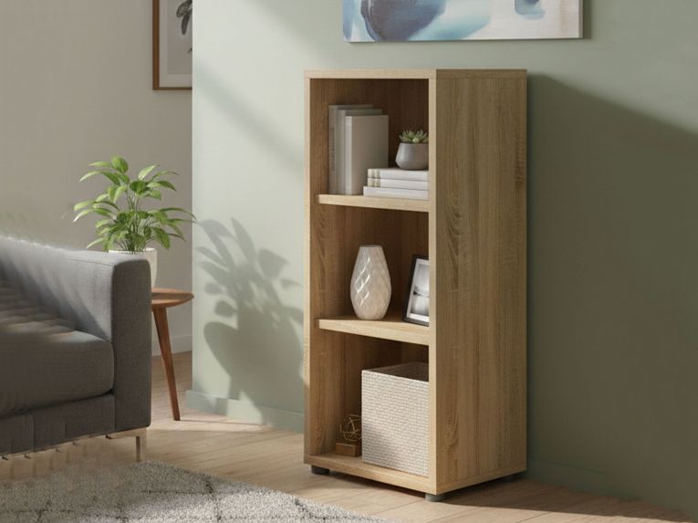 Libreria elegante quercia 47x113h cm - Minsk