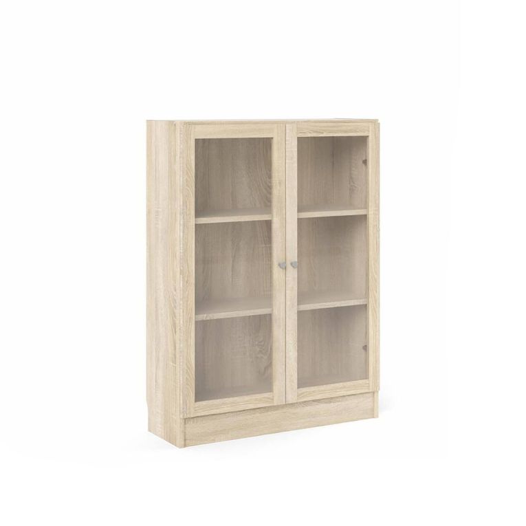Libreria elegante quercia 79x107h cm - Amphan
