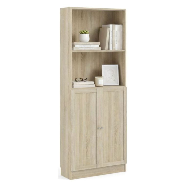 Libreria elegante quercia 79x203h cm - Michel