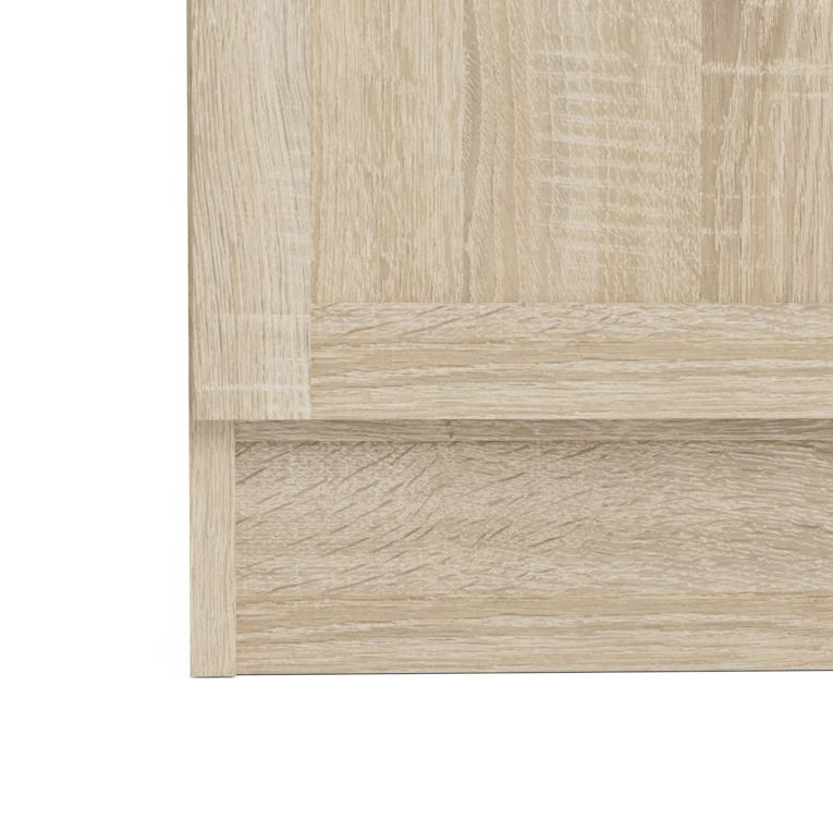 Libreria elegante quercia 79x203h cm - Michel