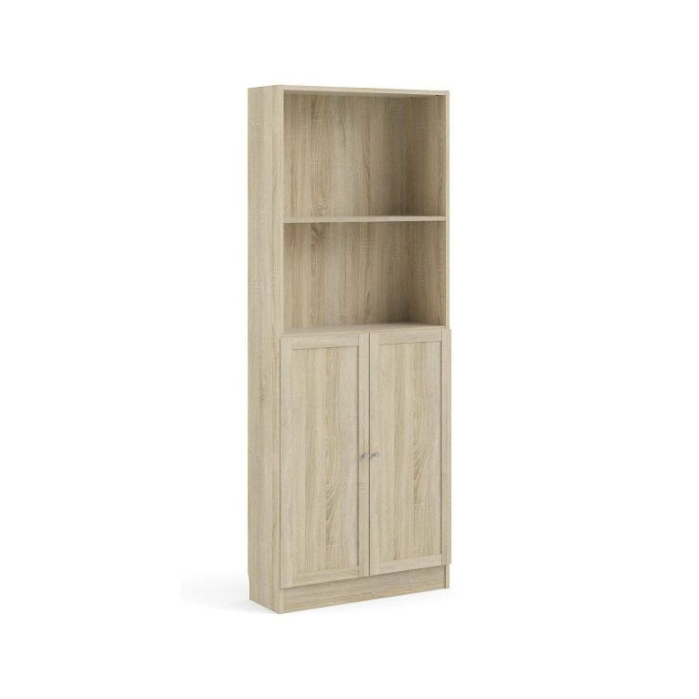 Libreria elegante quercia 79x203h cm - Michel