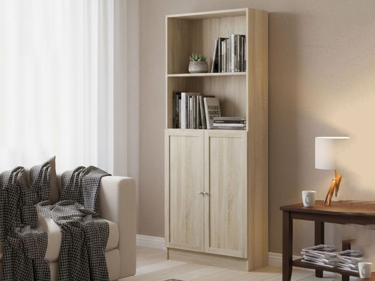 Libreria elegante quercia 79x203h cm - Michel