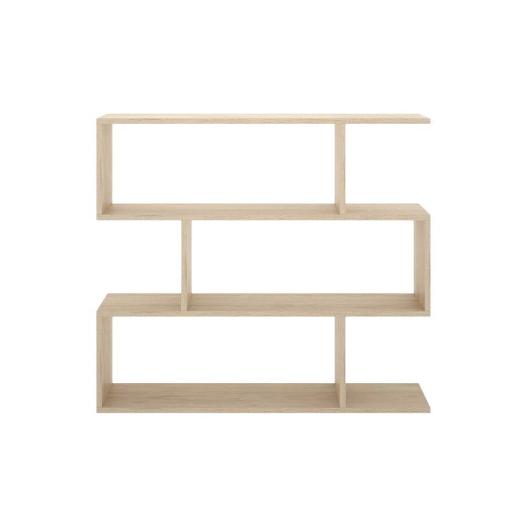 Libreria elegante rovere 110x96h cm - Acsidol