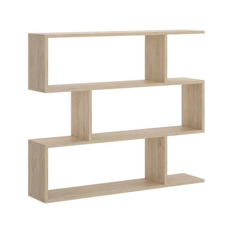 Libreria elegante rovere 110x96h cm - Acsidol