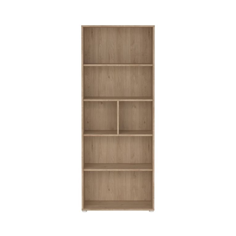 Libreria elegante rovere 79x204h cm - Penh