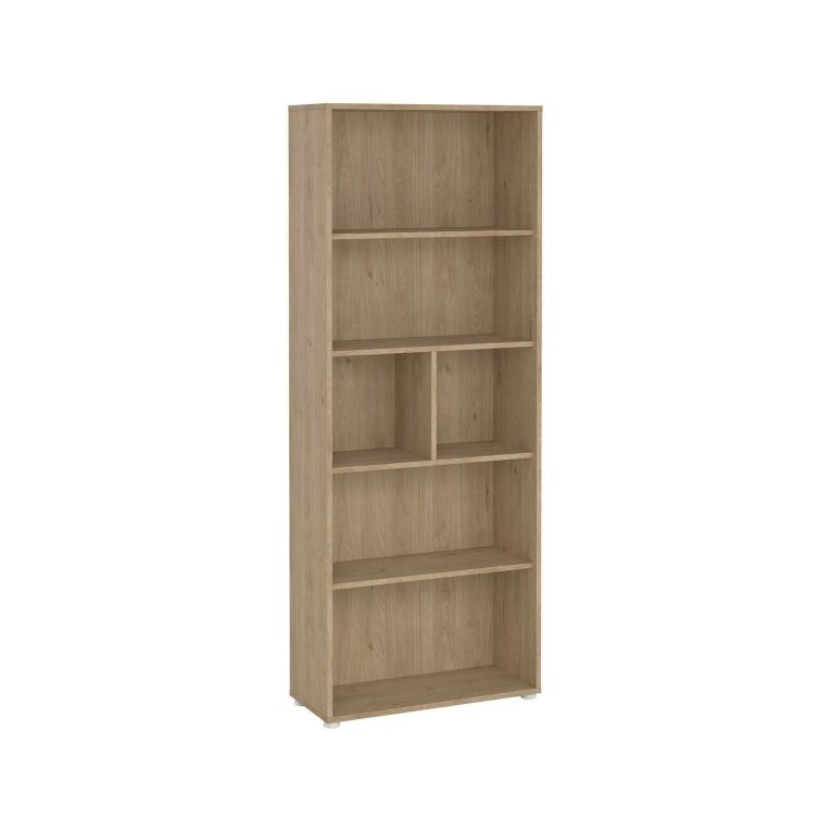 Libreria elegante rovere 79x204h cm - Penh