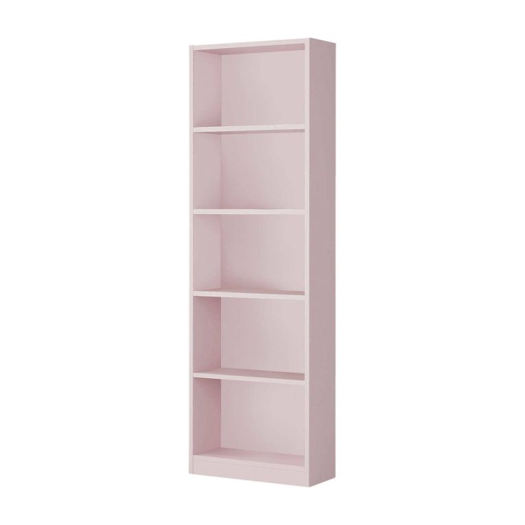 Libreria fissa rosa 52x180h cm - Artico