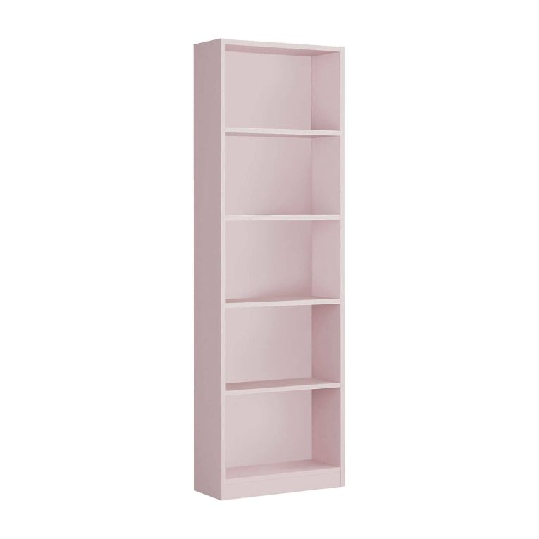 Libreria fissa rosa 52x180h cm - Artico