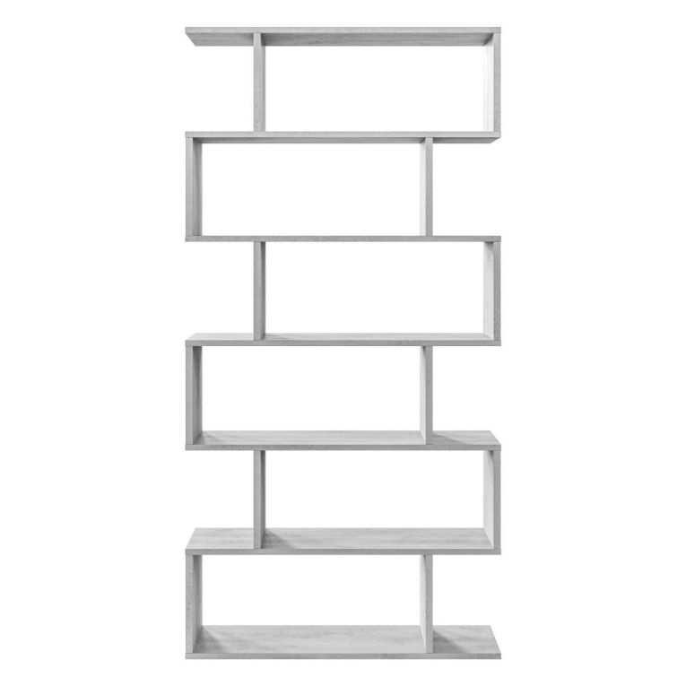 Libreria in legno cemento 80x192h cm - Ataman