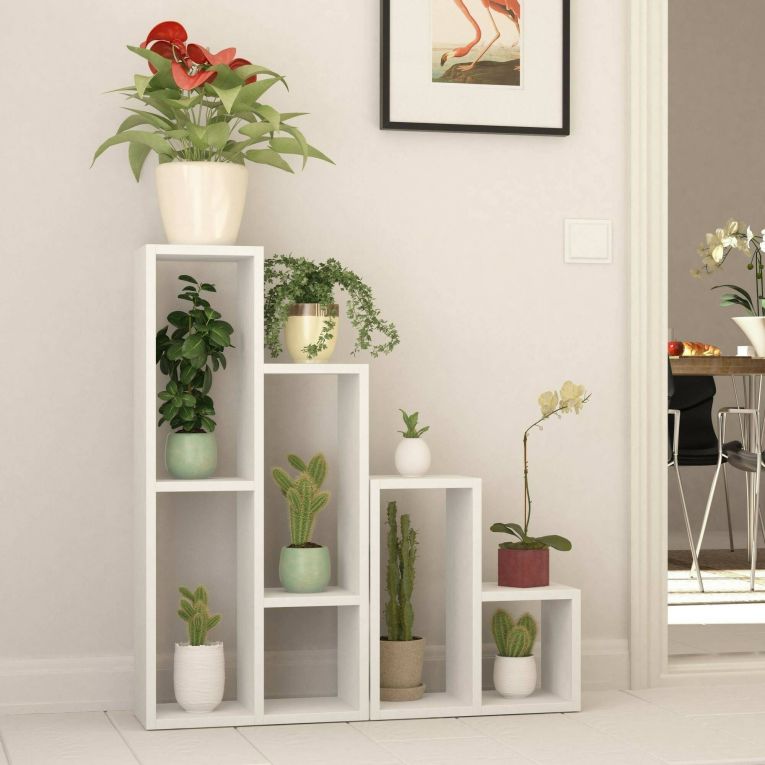 Libreria moderna bianca 84x89h cm - Naruto