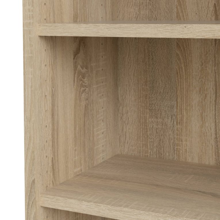 Libreria moderna quercia 89x186h cm - Apice